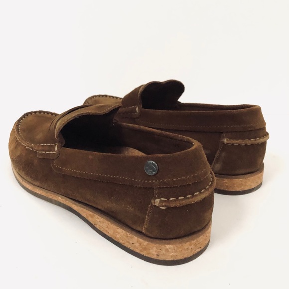 Original Panguin Charles Modern Suede Loafer - Picture 6 of 7